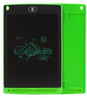 8.5 Inch Lcd Schrijfblad Elektronische Grafische Tablets Digitale Tekentafel Met Slot Sleutel Voor Volwassenen Kinderen Thuis School kantoor groen