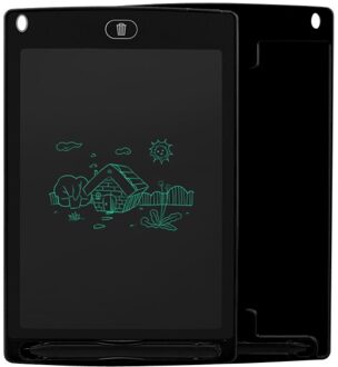 8.5 Inch Lcd Schrijfblad Elektronische Grafische Tablets Digitale Tekentafel Met Slot Sleutel Voor Volwassenen Kinderen Thuis School kantoor zwart