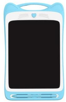 8.5-Inch Lcd Schrijfblad Leuke Anti-Vallen Waterdichte Schrijfbord Doodle Board Tekening Pad Tablet Voor Kinderen zwart