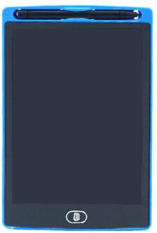 8.5 Inch Lcd Schrijven Tablet Digitale Tekening Tablet Handschrift Pads Draagbare Elektronische Ultra-Dunne Tablet Board zwart blauw