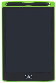 8.5 Inch Lcd Schrijven Tablet Digitale Tekening Tablet Handschrift Pads Draagbare Elektronische Ultra-Dunne Tablet Board zwart groen