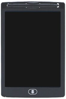 8.5 Inch Lcd Schrijven Tablet Digitale Tekening Tablet Handschrift Pads Draagbare Elektronische Ultra-Dunne Tablet Board zwart