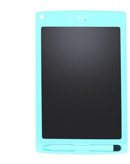 8.5 Inch Lcd Schrijven Tablet-Elektronische Schrijfbord Doodle Board Tekentafel Smart Lock Functie Flexibele Vloeibare Kristallen Film blauw