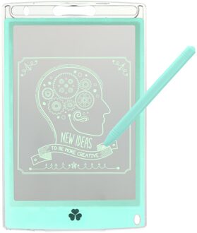 8.5 Inch Lcd Schrijven Tablet Semi-Transparante Scherm Elektronische Tekentafel Tracing Pad Met Stylus Pen Wissen & Lock knop Blauw