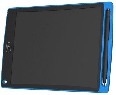 8.5 Inch Lcd Schrijven Tablet Super Heldere Elektronische Schrijven Doodle Pad Tekentafel Thuis Kantoor School Schrijfbord Blauw