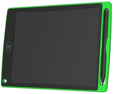 8.5 Inch Lcd Schrijven Tablet Super Heldere Elektronische Schrijven Doodle Pad Tekentafel Thuis Kantoor School Schrijfbord leger groen