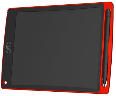 8.5 Inch Lcd Schrijven Tablet Super Heldere Elektronische Schrijven Doodle Pad Tekentafel Thuis Kantoor School Schrijfbord Rood