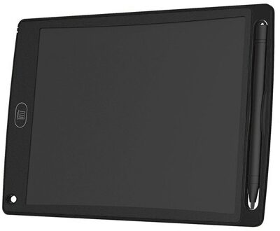 8.5 Inch Lcd Schrijven Tablet Super Heldere Elektronische Schrijven Doodle Pad Tekentafel Thuis Kantoor School Schrijfbord zwart