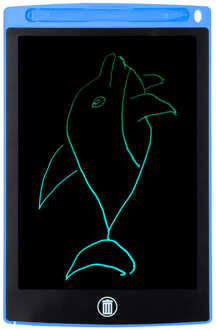 8.5 Inch Tekening Pad Lcd Schrijven Tablet Board Kleurrijke Elektrische Lcd Tekening Pad Voor Kinderen Tekening Pad Blauw