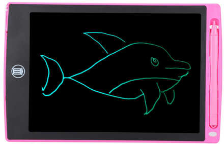 8.5 Inch Tekening Pad Lcd Schrijven Tablet Board Kleurrijke Elektrische Lcd Tekening Pad Voor Kinderen Tekening Pad Roze