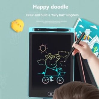 8.5 "Lcd Schrijven Tablet Digitale Tekening Tablet Handschrift Pads Draagbare Elektronische Tablet Board Ultradunne Board Met Pen Blauw