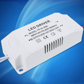 8-50W Voeding Verlichting Transformatoren Elektronische Transformator Led Driver Voor Voeding Adapter Voor Led Strip 24 36W