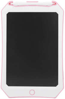 8.5Inch Lcd Handschrift Boord Vleermuis Patroon Elektronische Kinderen Tekening Tablet Kid Tekentafel Roze
