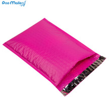 8.5x11inch 235*280mm Poly Bubble Mailer Roze Zelf Seal Padded Enveloppen Pack van 10
