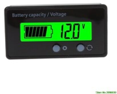 8-70 V LCD Zuur Lood Lithium Batterij Capaciteit Indicator Voltmeter Voltage Tester GY-6S