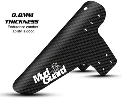 8 Colors Bicycle Fenders Quality Carbon Fiber Front /rear Bike Mudguard MTB Mountain Bike Wings Mud Guard Cycling Accessories