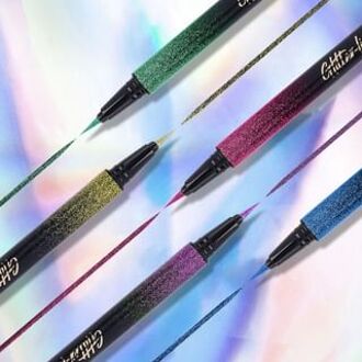 8 Colours Glitter Liquid Eyeliner Kit 8*1.8ml