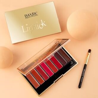 8 Colours Matte Lipstick Palette 8 Colours Palette - 11.2g