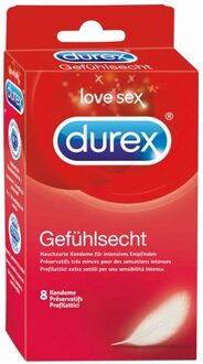 8 Condooms Gefühlsecht Durex