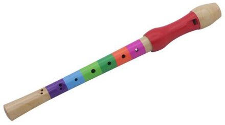 8-Gat Fluit Klarinet Piccolo Trompet Trompet Speelgoed Houten Vroege Jeugd Onderwijs Speelgoed Muzikale Onderwijs Muziekinstrument