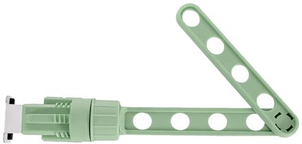 8 Gat Magic Multi-Poort Ondersteuning Hangers Voor Kleding Droogrek Multifunctionele Plastic Kledingrek Drogen Hanger Opslag Hangers B