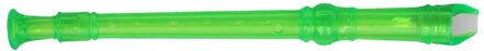 8 gaten Sopraan Descant Recorder Fluit met Cleaning Rod voor Beginner Kids Kinderen Prestaties Muziekinstrumenten groen