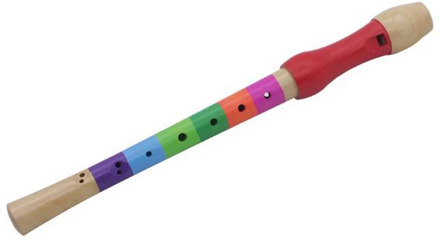 8-Hole Flute Clarinet Piccolo Trumpet Trumpet Toys Wood Early Childhood Education Toys Musical Education Musical Instrument
