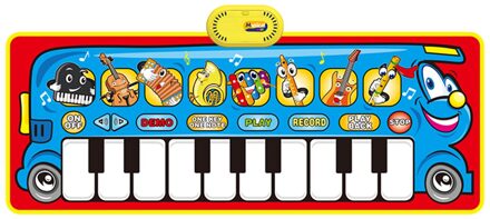 8 In 1 Big Size Baby Musical Mat Speelgoed Piano Speelgoed Infantil Muziek Mat Kids Early Education Learning Kinderen