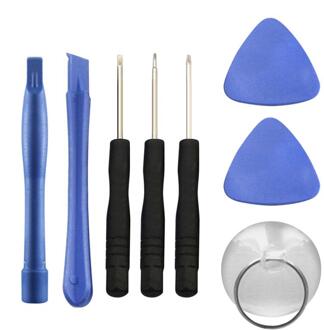 8 In 1 Mobiele Telefoon Reparatie Tools Schroevendraaiers Set Kit Voor Iphone Mobiele Telefoon Telefoon Screen Opening Reparatie Gereedschap TXTB1