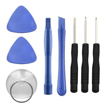 8 In 1 Opening Gereedschap Demonteren Kit Voor Iphone 7 8 11 Max Smart Mobiele Telefoon Reparatie Tools Kit schroevendraaier Set