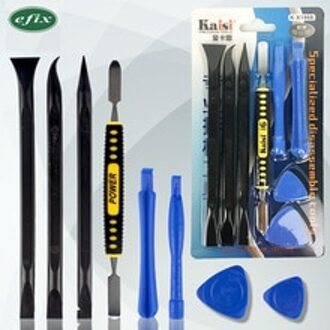 8 in 1 Telefoon Reparatie Tool Kit Metalen Koevoet Mobiele Telefoon Demonteer Gereedschap Kit voor iPhone