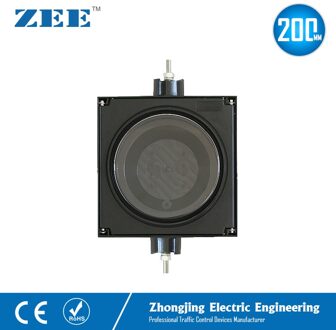 8 inch 200mm LED Verkeerslicht Behuizing PC Plastic Behuizing Onderdelen IP65 Water Proof UV Proof Verkeer Signaal Accessoires