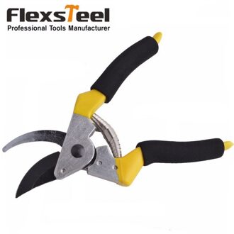 8 inch/200mm Tuin Snoeischaar Boom Bonsai Snoeiers Professionele Sharp Hand Snoeischaar Shear met Veiligheidsslot Boom snoeischaar Tool