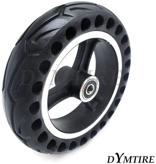 8 Inch 200X50 Effen Wiel Voor Opvouwbare Mini Elektrische Scooter Explosieveilige Non Pneumatische Band Accessoires