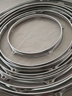 8 Inch 5 Gat 4 Gat Snare Drum Velg Drum Hoepel 8duim 5 hole