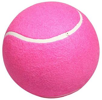 8 Inch 9.5 Inch Opblaasbare Tennisbal Grote Handtekening Tennis Rose Red Kinderen Flanel Tennisbal
