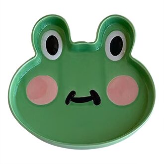 8 Inch Creatieve Bone China Diner Schotel Plaat Ontbijt Keuken Platen Taart Plaat Snack Voedsel Decoratieve Servies