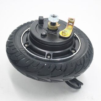 8 Inch Elektrische Scooter Motor Borstelloze 24V 36V 48 V 350 W Ebike E Scooter Wielnaaf Motor 24 36 48 Volt 350 Watt 8 Inch 48v 350w