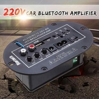 8 Inch High Power Liefhebber Digitale Car Audio 220V Amplificador Bluetooth Stereo Versterkers Verstelbare Subwoofer Auto Audio