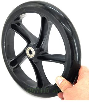 8 Inch Pu Band Diameter 200Mm Voor Elektrische Scooter Skateboard Wiel