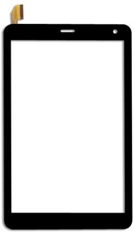 8 ''Inch Touch Screen Voor Prestigio Wize 4638 3G PMT4638_3G_C_RU Tablet Pc Externe Digitizer Glas Sensor Panel vervanging zwart touch