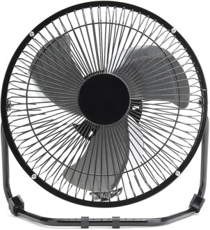 8 Inch USB Ventilator 360 Graden Draaien Mini Cooling Ijzer Fan 5W Voor Kantoor Thuis Draagbare Computer PC Fan