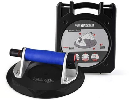 8 Inch Vacuüm Zuignap Met Handvat Zware Vacuüm Lifter Voor Graniet Keramische Tegel Glas Lifting 220kg