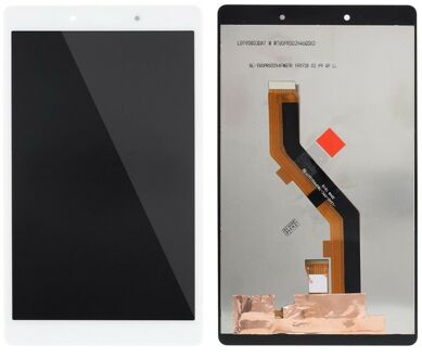 8 Inch Voor Samsung Tab Een 8.0 SM-T290 SM-T295 T290 T295 Touch Screen Lcd Display Digitizer Glass Panel Assembly SM-T290 zwart