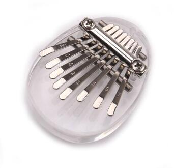 8 Keys Mini Kalimba Exquise Vinger Duim Piano Marimba Toetsenbord Muziekinstrumenten Hanger