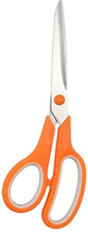 8 "Kleermaker Schaar Voor Stof Multipurpose Roestvrij Staal Papier Snijden Handwerken Naaien Schaar Huishoudelijke Kantoorbenodigdheden oranje