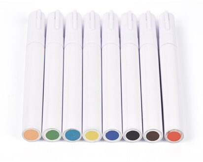 8-Kleur Aardewerk Gereedschap Aardewerk Art Onderglazuur Marker Pen Pigment Keramische Onderglazuur Diy Schilderen Speciale Pen Dot Schilderen Craft 1 reeks of 8 kleur