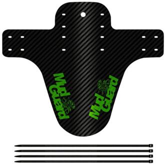 8 Kleuren Fiets Fenders Carbon Fiber Front/Achter Fiets Spatbord Mtb Mountainbike Vleugels Modder Guard Fiets Accessoires