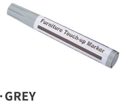 8 Kleuren Houten Meubels Touch Up Markers Pen Hout Krassen Herstellen Marker Kras Verf Pen Diy Hout Composiet Reparatie Tool grijs