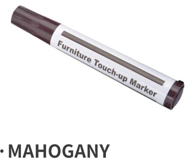 8 Kleuren Houten Meubels Touch Up Markers Pen Hout Krassen Herstellen Marker Kras Verf Pen Diy Hout Composiet Reparatie Tool mahonie